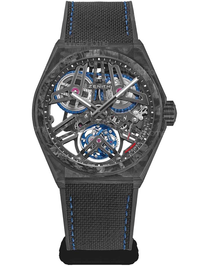 DEFY 芝麻鍊陀飛輪腕錶